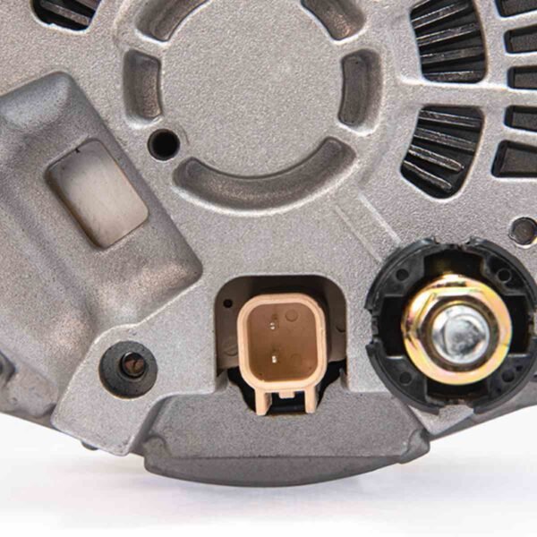 Alternador sistema mitsubishi 12 volts 115 amps chrysler 200 sebring dodge avenger caliber jeep compass patriot ( a2tj0481 )