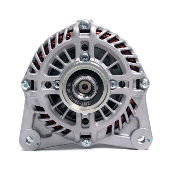 Alternador sistema mitsubishi 12 volts 110 amps nissan cube nv200 sentra tiida versa ( 23100-em01b )