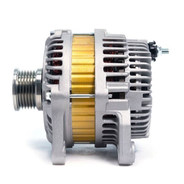 Alternador sistema mitsubishi 12 volts 110 amps nissan cube nv200 sentra tiida versa ( 23100-em01b )