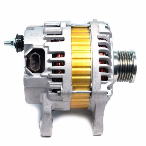 Alternador sistema mitsubishi 12 volts 110 amps nissan cube nv200 sentra tiida versa ( 23100-em01b )