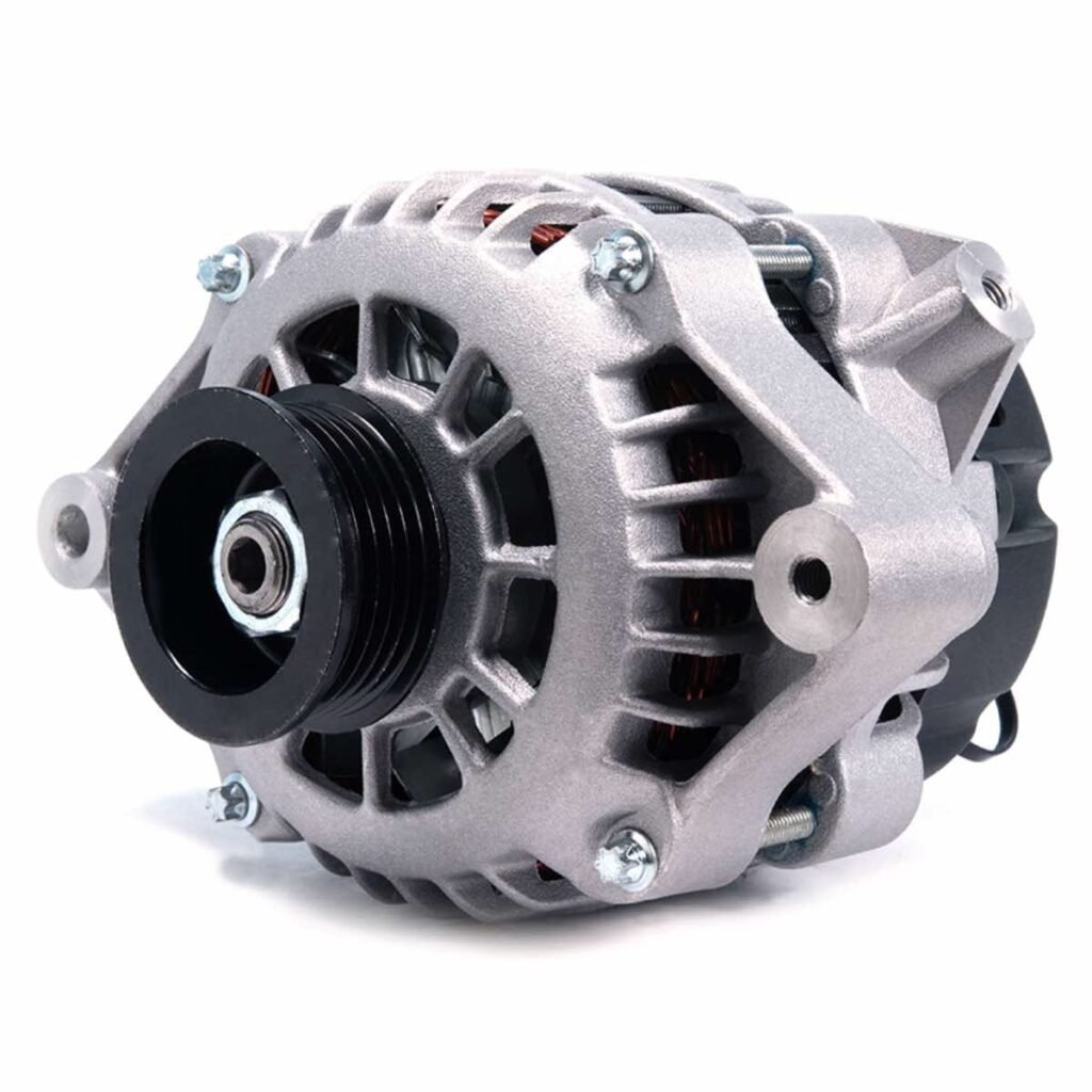 Alternador Para Automóvil Aspl ABH4002 - 24V, Compatible Con Varios Modelos De FIAT Y Otras Marcas