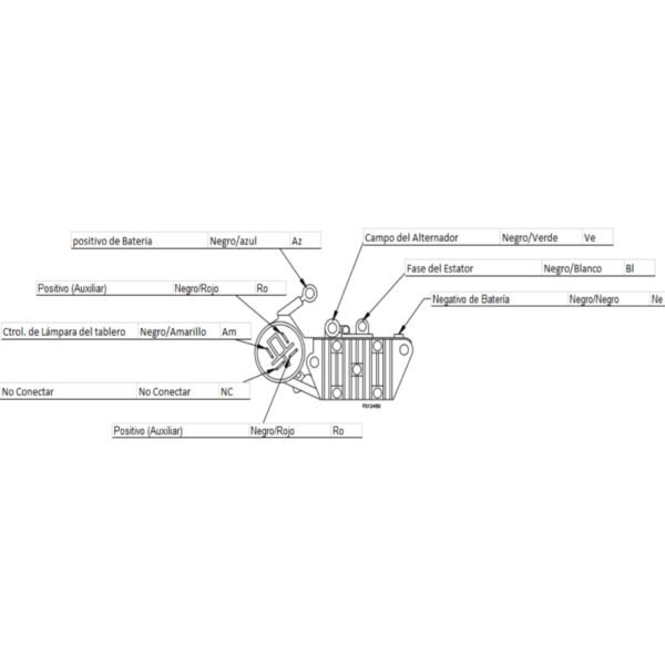 Regulador alternador nippondenso honda acord prelude legend