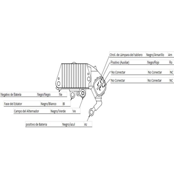 Regulador alternador nippondenso honda crv accord odyssey